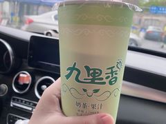 鲜奶茶三宝-九里香奶茶果汁(碧湖店)
