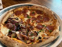 披萨双拼-PIZZA BIANCA(民园店)