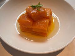 蜜汁南瓜-玫瑰厅上海菜(兴国路店)