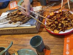 -小杨烤肉(朱雀店)