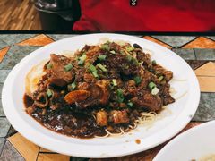 膳片爆鱼干挑面-梧桐面馆桐乡阿能面店(印象城店)