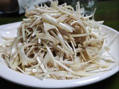 葱拌苦肠-二嫚私家菜馆