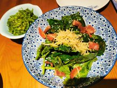 菠菜培根沙拉-有喜屋·烧鸟·居酒屋(周浦万达店)