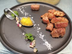 海盐牛肉粒-后海16号·北京私房菜