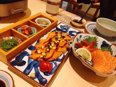 -柏鮨寿司.刺身.定食(米山町地中海店)