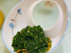 炝拌沙葱-老毛手抓·盐池滩羊非遗手抓(宁夏总店)