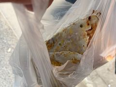 -正宗杂粮煎饼香软鸡蛋饼
