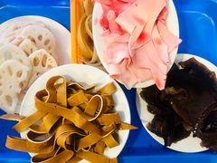 五香豆皮-中和远东火锅兔(老店)