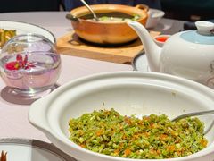 海胆翡翠炒饭-京参園海鲜餐厅