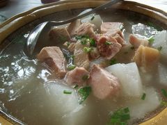 -明升萝卜汤