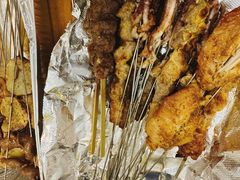 -龚海宝· 烧烤· 羊肉原切挂糊更好吃(庄市店)