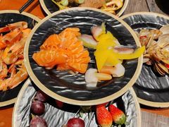 -巴西烤肉海鲜自助餐厅