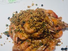 桥头避风塘大虾-童福兴·南京菜(老门东店)