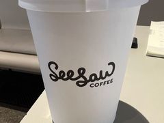厚椰拿铁-Seesaw Coffee(上生新所店)
