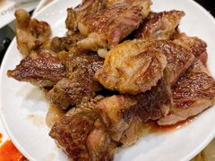 烤特级美国牛里脊-李家韩国烧烤馆(光辉苑店)