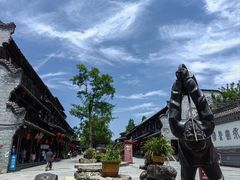 -崇州市街子古镇