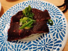 鲸鱼瘦肉寿司-大起水产回转寿司(大丸心斋桥店)