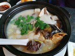 台式砂锅鱼头配健康手工油条-鹿港小镇(金虹桥国际中心店)