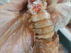 皮皮虾带黄-覃记海鲜美食餐厅