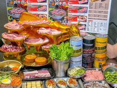 -灶边炉台·东北融合烤肉(南山店)