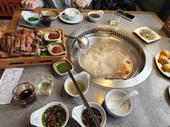 -313羊庄铁锅烀羊肉·烤全羊·烧烤龙虾·团建聚餐(永德路店)