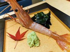 牡丹虾刺身-紫· 割烹  Kappo Murasaki