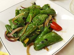 虎皮青椒-惠爱餐厅