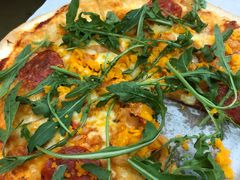 咸蛋黄萨拉米肠披萨-农畉LONFOOD(福田星河COCOPark店)