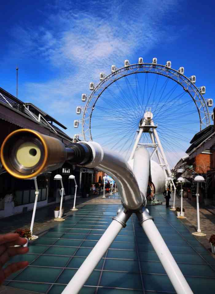 大悦城屋顶摩天轮