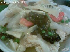 锅巴的三鲜料-桦立酒家(宜山路店)