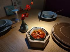 红卤鹌鹑蛋-蜜桃餐厅·伴山(绿宝广场店)