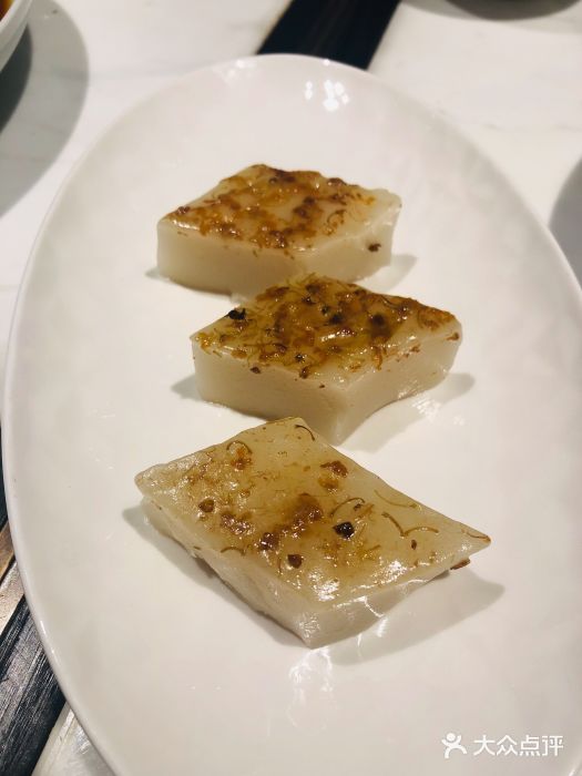 绿波廊(豫园店)桂花拉糕图片