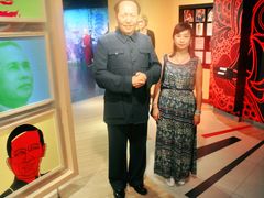 -曼谷杜莎夫人蜡像馆