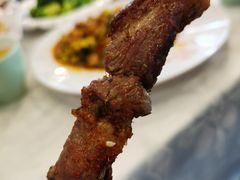 鲜羊肉串-金家老三饭庄(常营店)