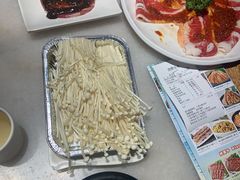 烤黄油金针菇-韩宫宴烤肉·料理(大宁国际店)