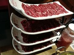 -左庭右院鲜牛肉火锅(金山万达店)