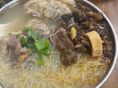 猪脚牛腩双拼米粉-文惠猪脚粉(富景小区店)