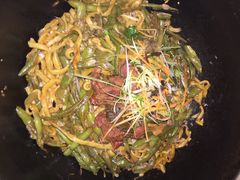 金豆角焖面(安贞店)-金豆角砂锅焖面(安贞店)