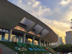 -重庆市奥林匹克体育中心-游泳跳水馆