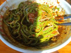 -手擀菠菜面(西康路店)