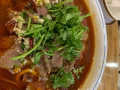水煮牛肉-兔爸私家小厨(新北万达店)