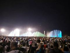 -东港音乐喷泉广场