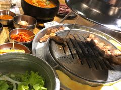 -姜虎东白丁烤肉(虹桥天地店)