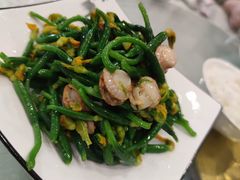 黄瓜菜拌扇贝-宝发园名菜馆