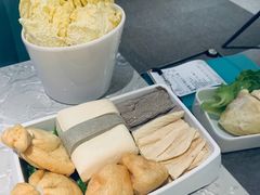 豆豆拼盘-百年果林椰子鸡(益田假日里店)