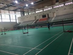 -深圳市南山文体中心-羽毛球馆