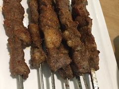 烤羊肉串-西北45°(世茂广场店)