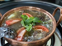-银同牦牛肉火锅