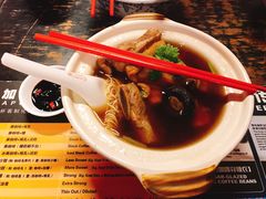 肉骨茶面线-南洋老咖啡(牛车水店)