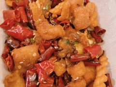 鲍鱼辣子鸡-那家小馆•北京菜•烤鸭(中关村店)